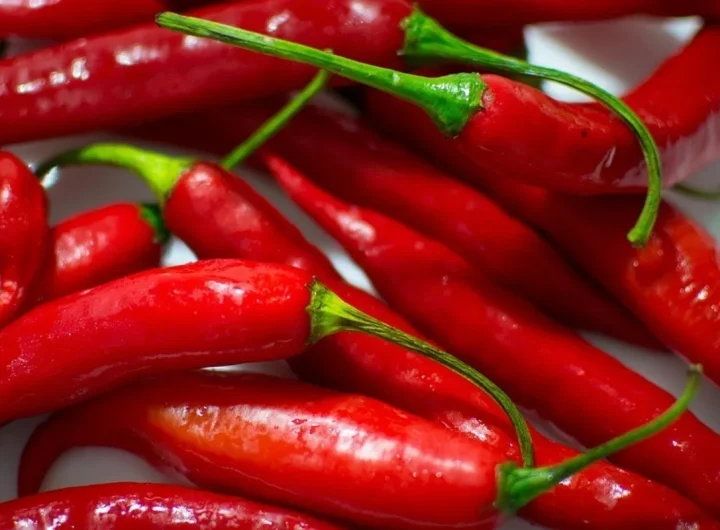 Cayenne papričice