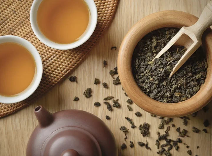 Oolong čaj
