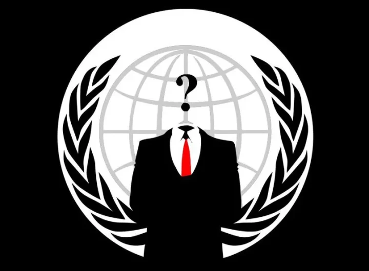 hakerska skupina anonymous