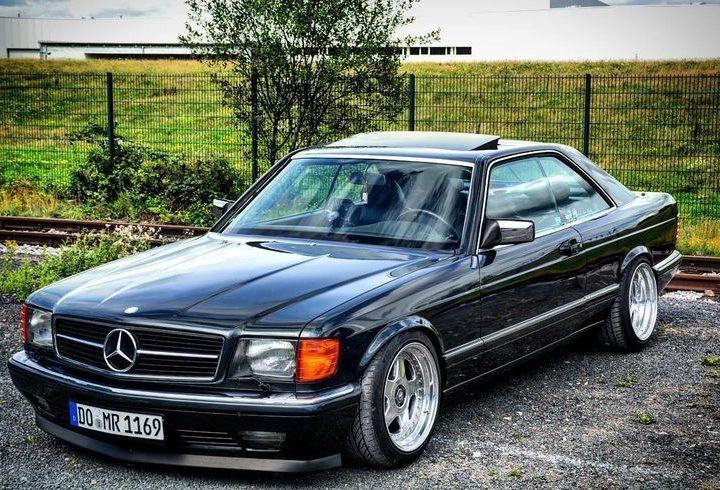 sve o merceds - benz w126
