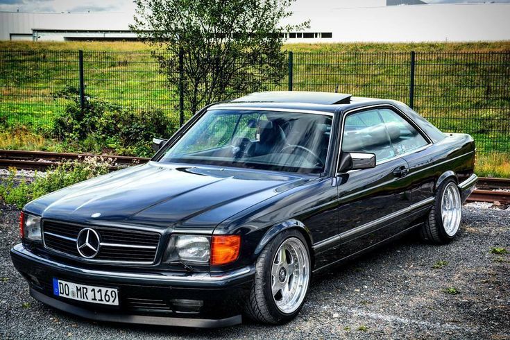 sve o merceds - benz w126