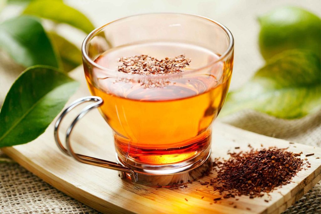 rooibos čaj, zdravstvene prednosti, vrste i priprema