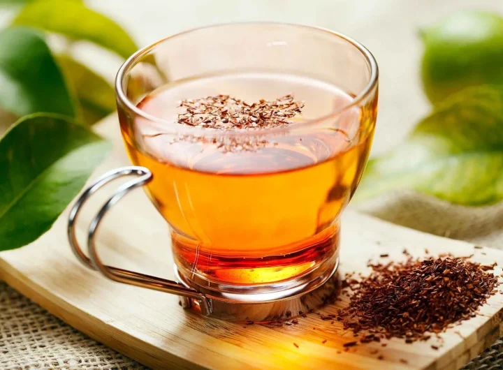 rooibos čaj, zdravstvene prednosti, vrste i priprema