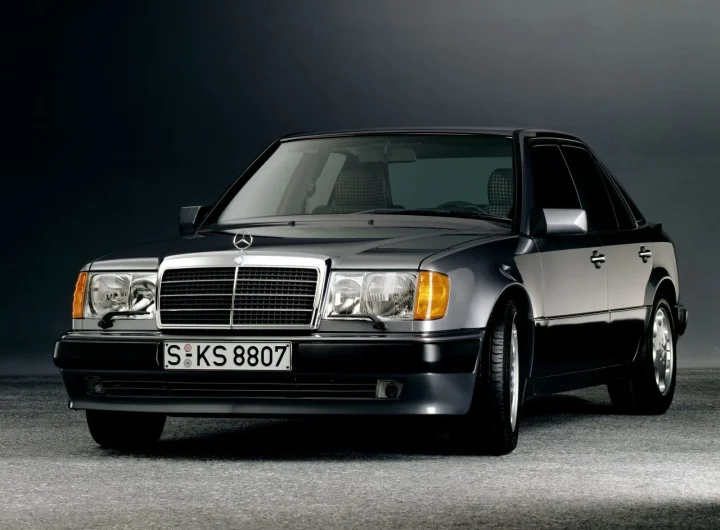 sve o mercedes - benz w124