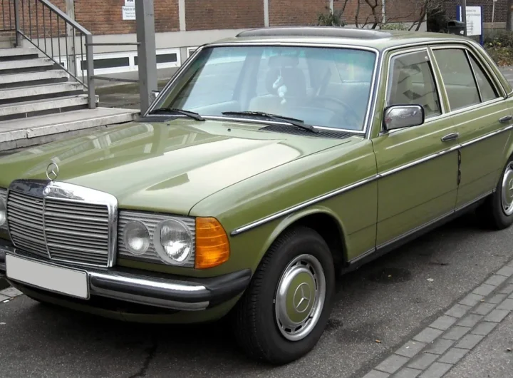 sve o mercedes - benz w123