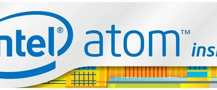 intel atom procesori