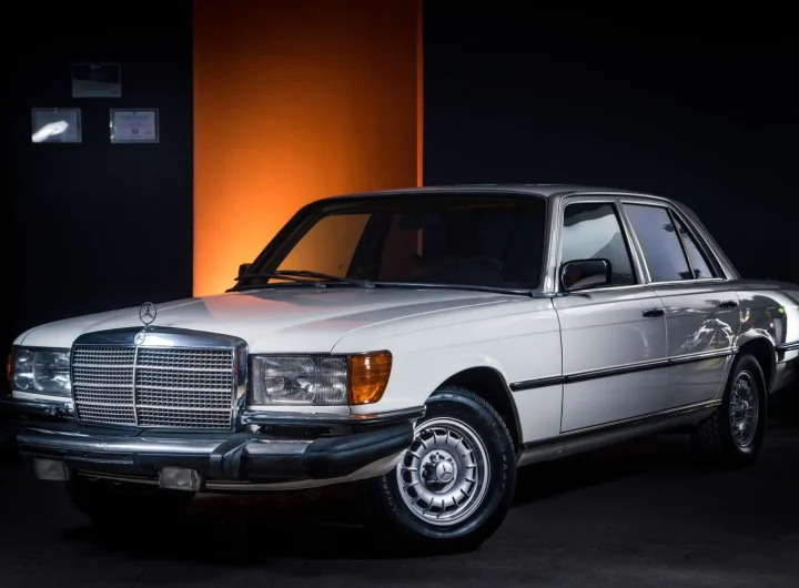 sve o Mercedes-Benz W116