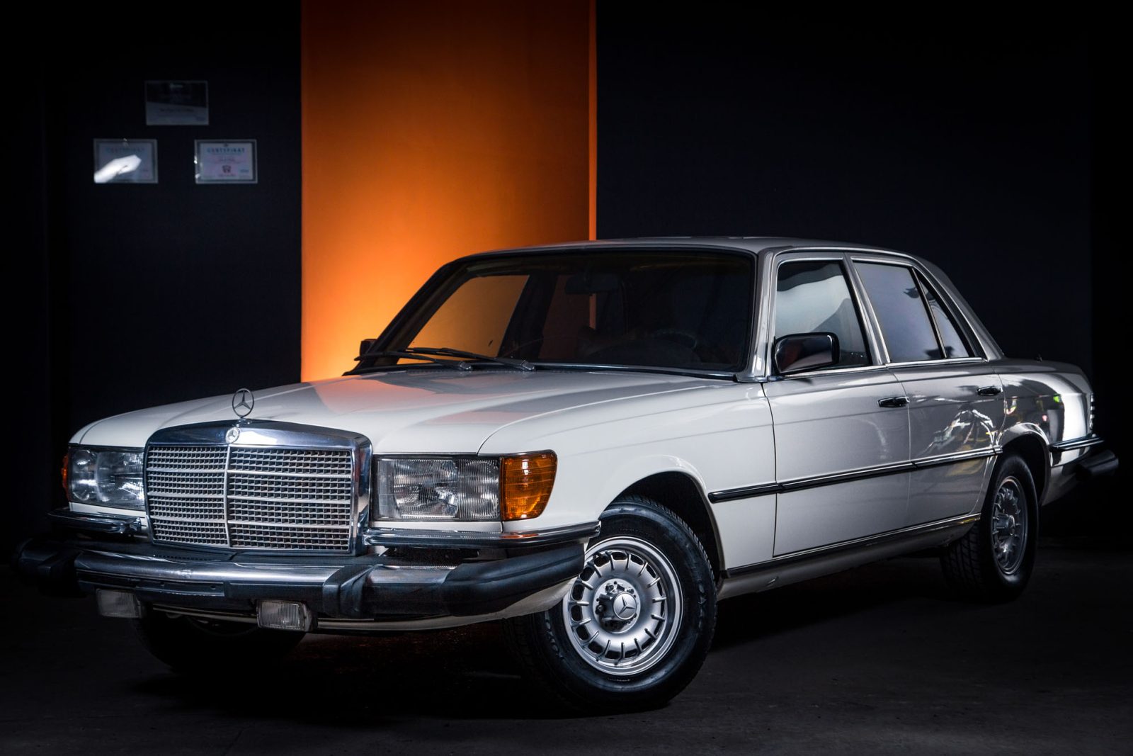 sve o Mercedes-Benz W116