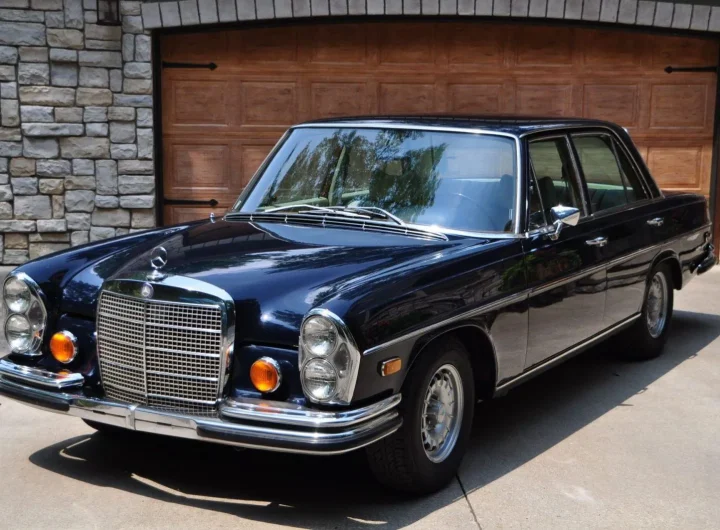 Sve o Mercedes-Benz W108/W109