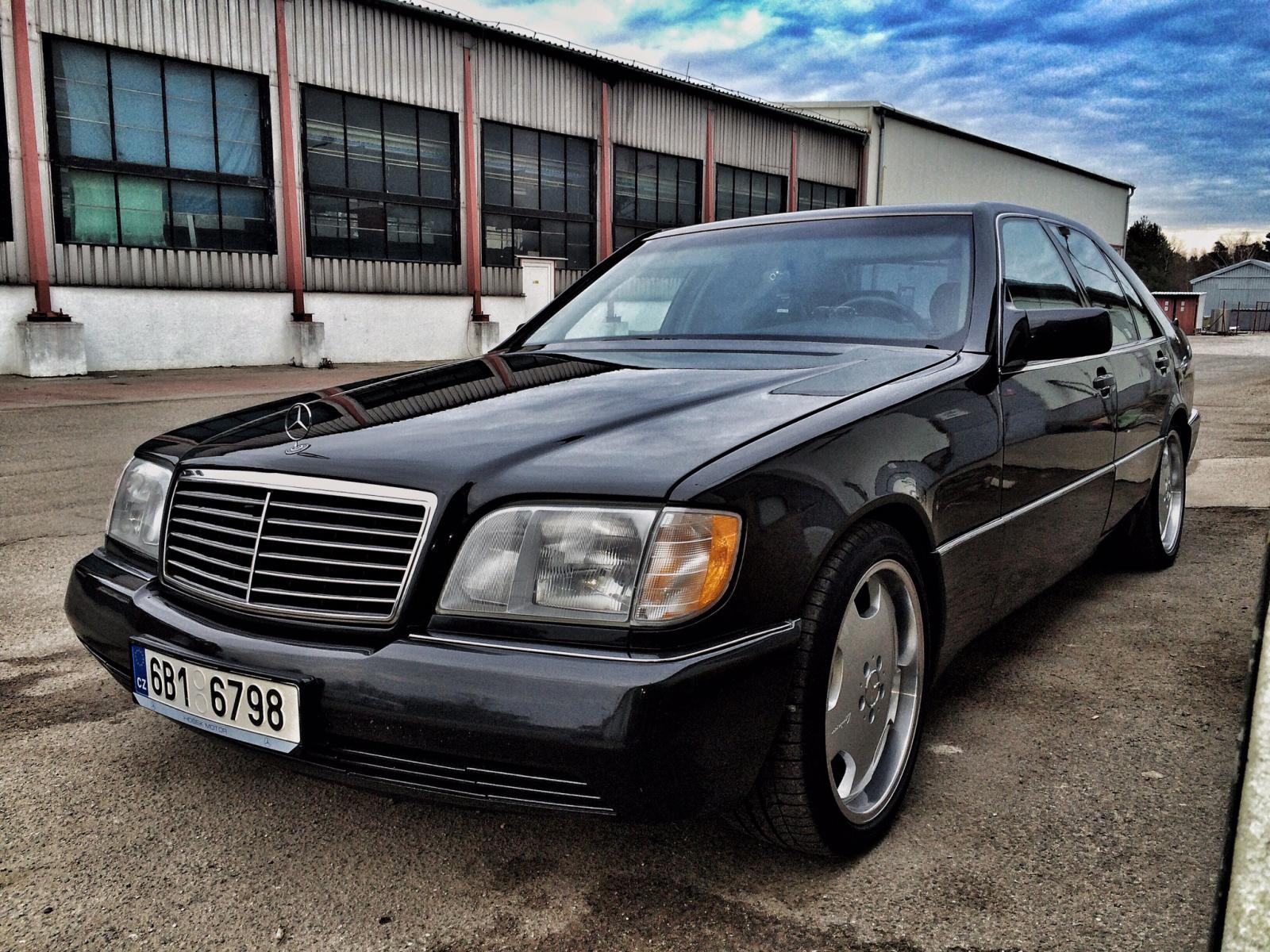 sve o Mercedes-Benz W140