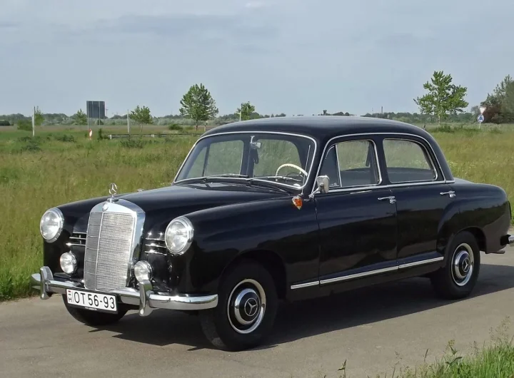 Sve o Mercedes-Benz Ponton-u