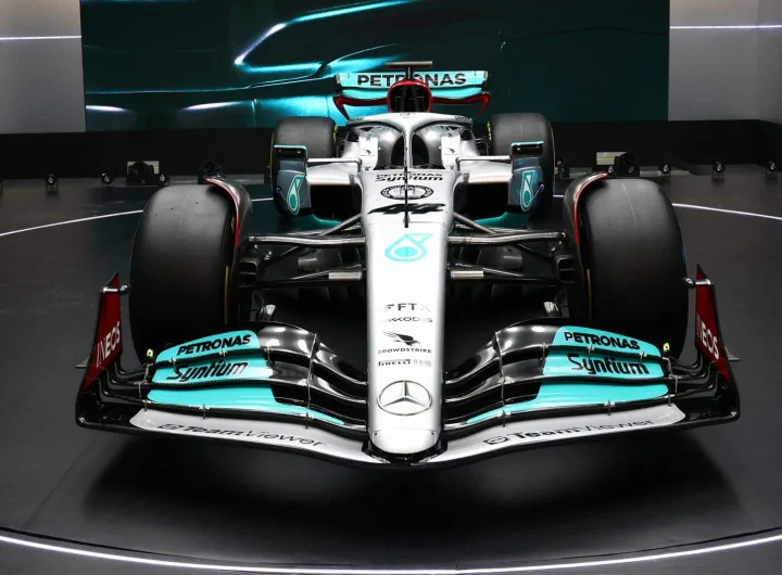 Formula 1 Mercedes-AMG F1 W13, sve o formuli
