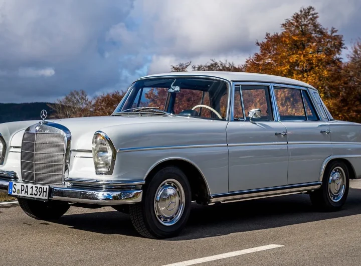 Sve o Mercedes-Benz W112