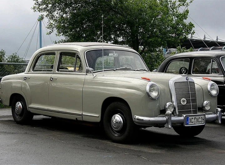 sve o Mercedes-Benz W128