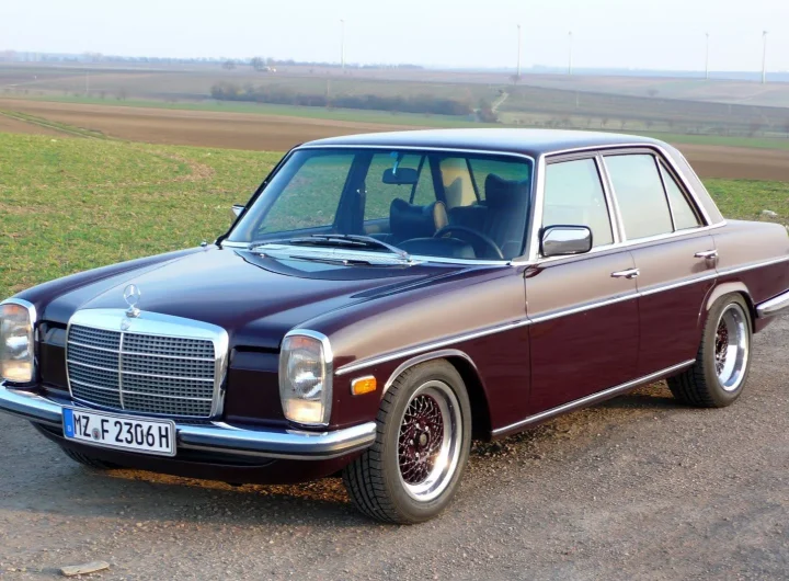 Sve o Mercedes-Benz W114/W115