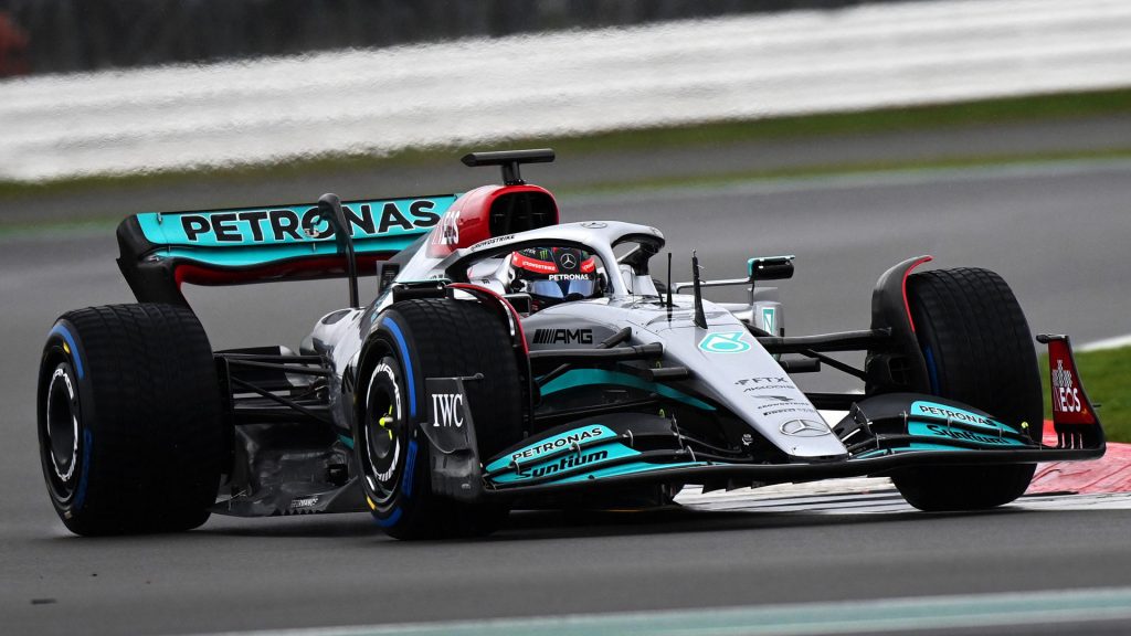 Formula 1: Mercedes-AMG F1 W13