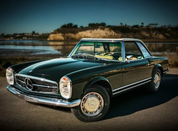 Sve o Mercedes-Benz W113 Pagoda