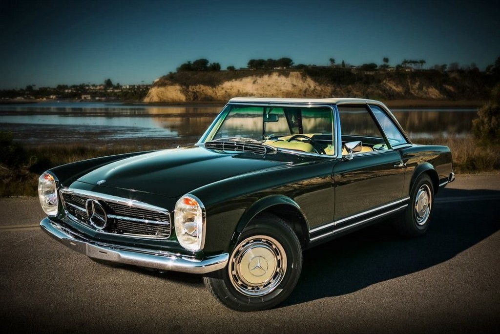 Sve o Mercedes-Benz W113 Pagoda