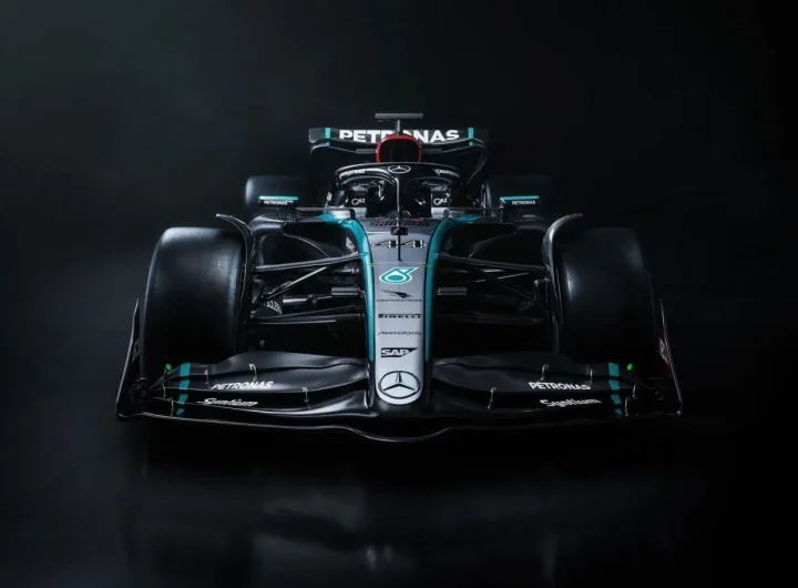 Formula 1: Mercedes-AMG F1 W15