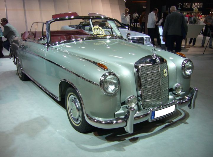 sve o Mercedes-Benz W180