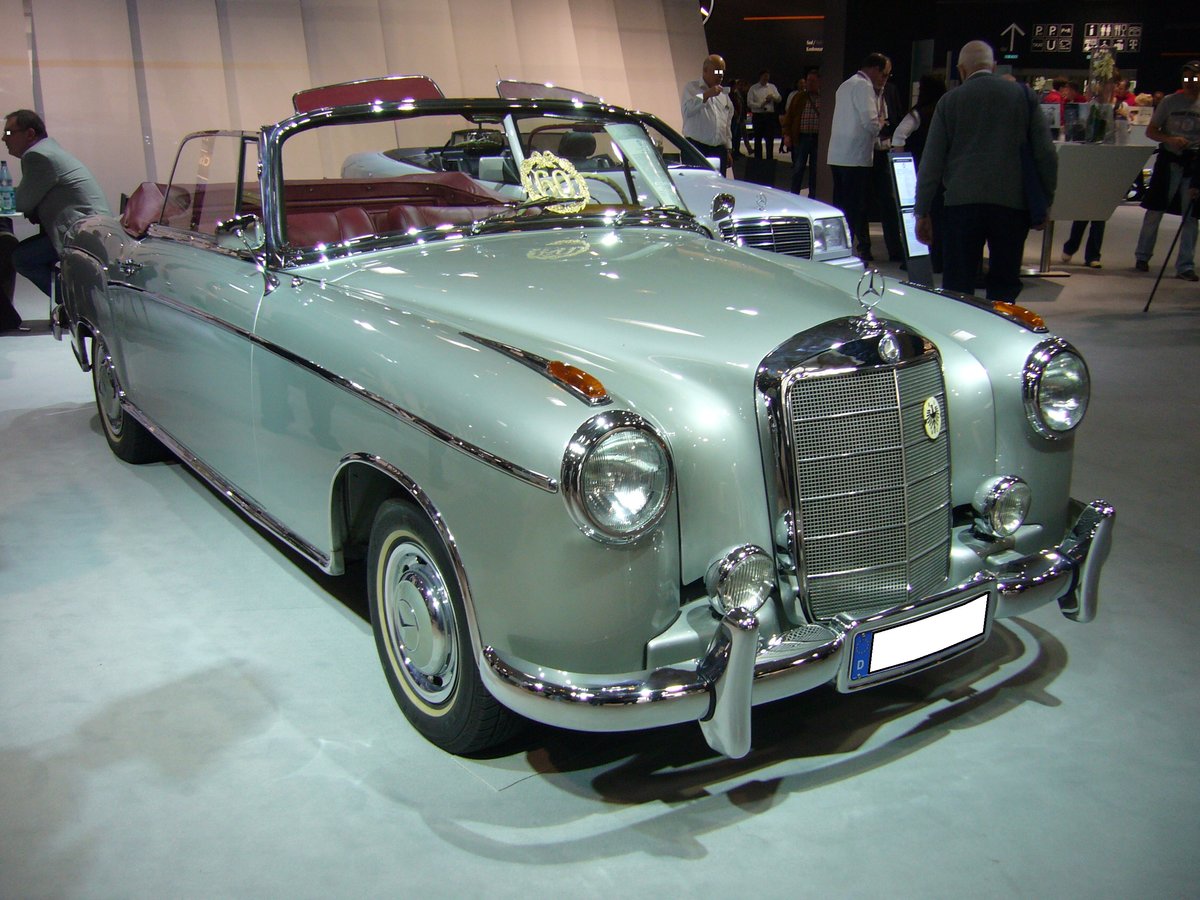 sve o Mercedes-Benz W180