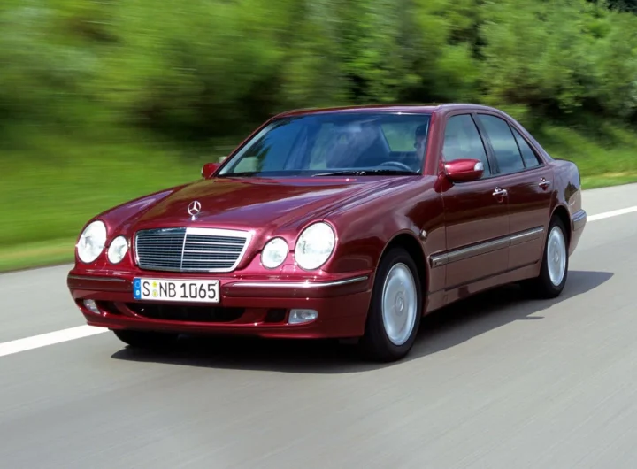 Sve o Mercedes-Benz E-Klasa W210