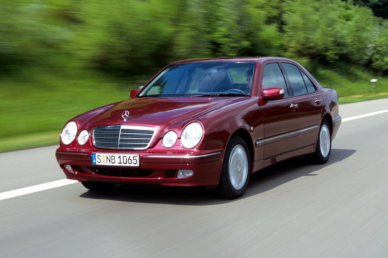 Sve o Mercedes-Benz E-Klasa W210