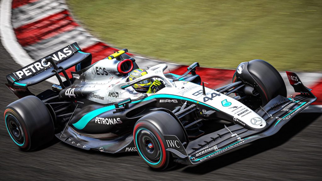 Formula 1: Mercedes-AMG F1 W15