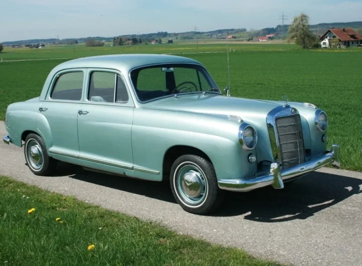 Sve o Mercedes-Benz W105