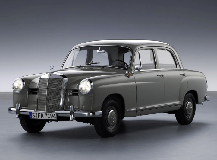 sve o Mercedes-Benz W120/W121