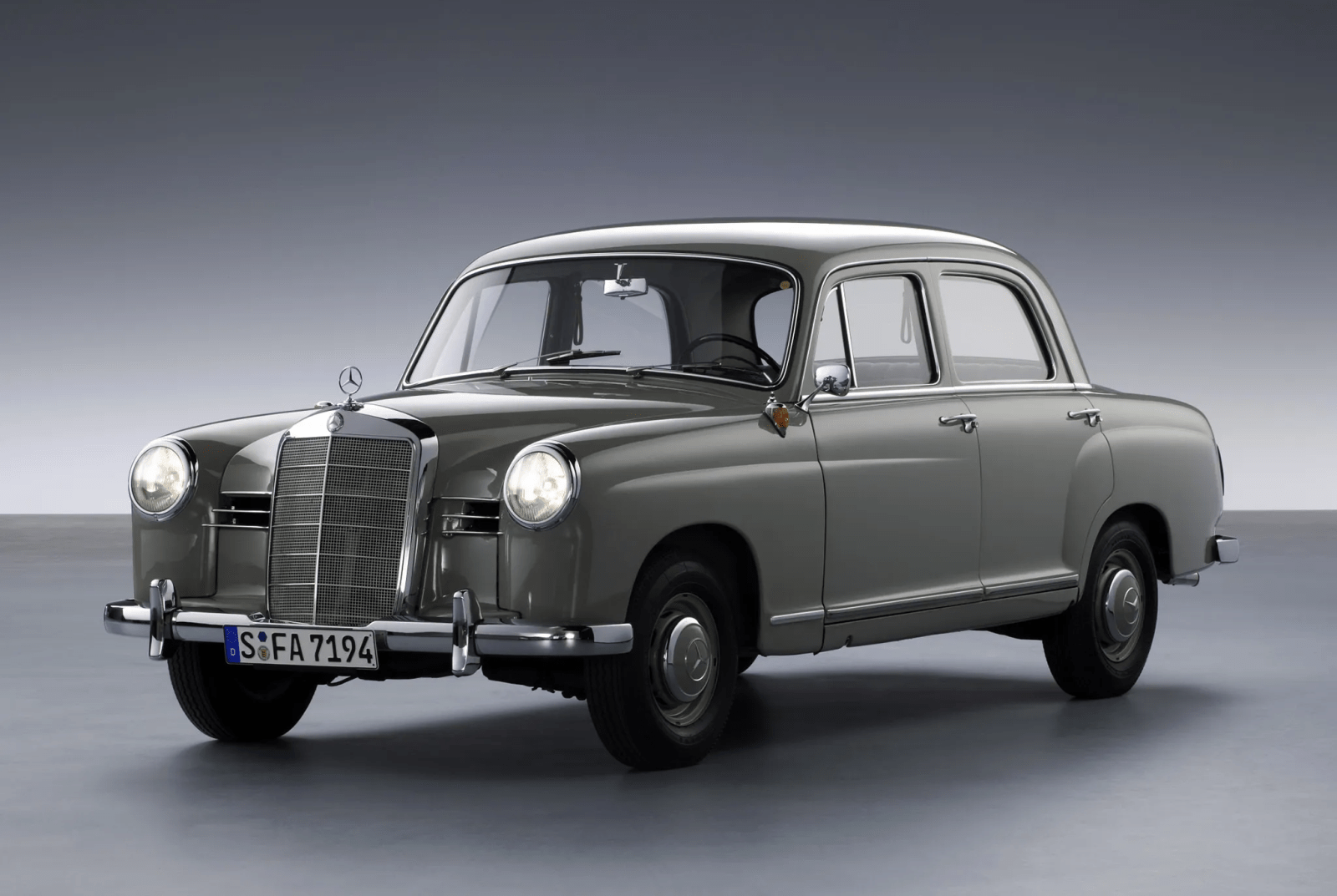 sve o Mercedes-Benz W120/W121