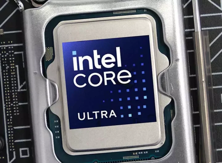 Intel Core Ultra 7 i Ultra 9 procesori