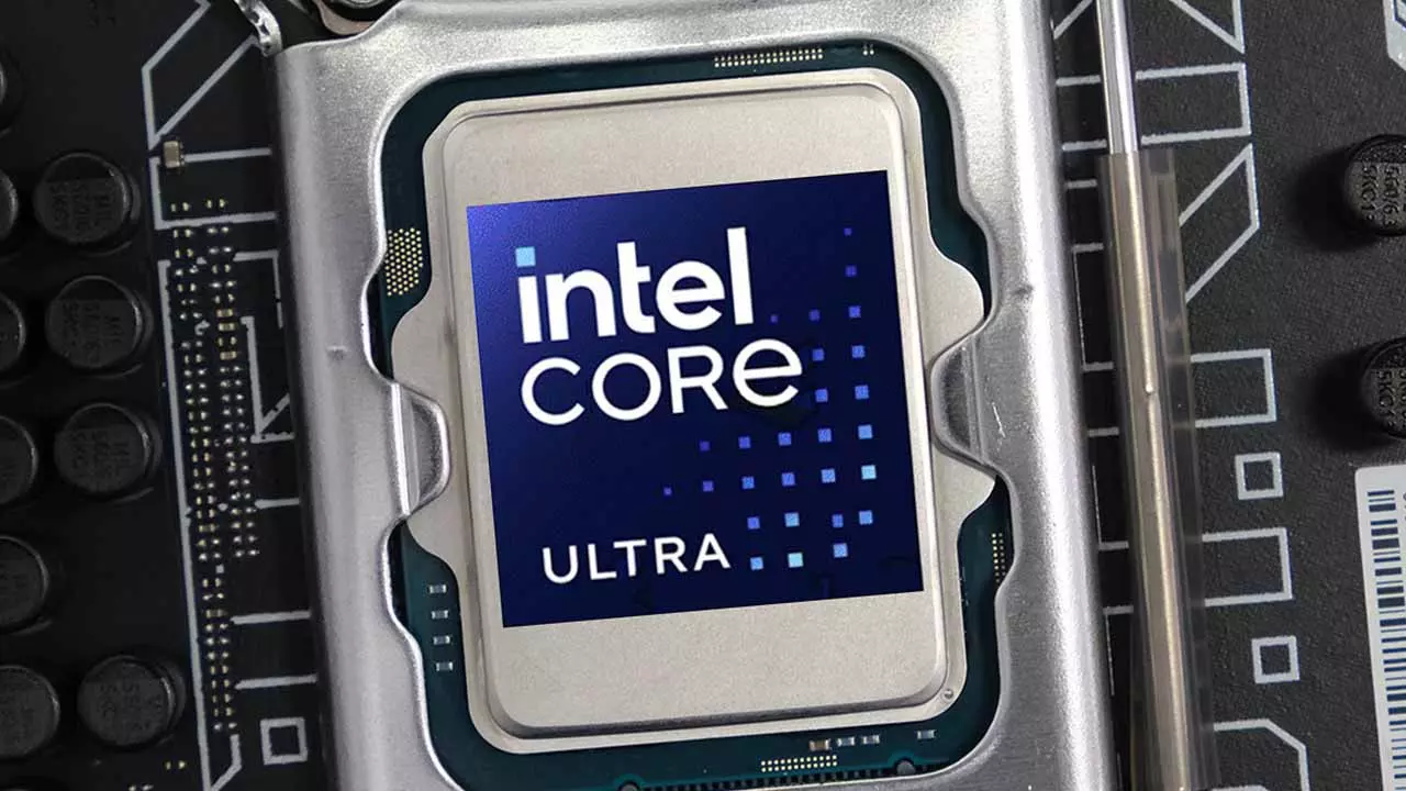 Intel Core Ultra 7 i Ultra 9 procesori