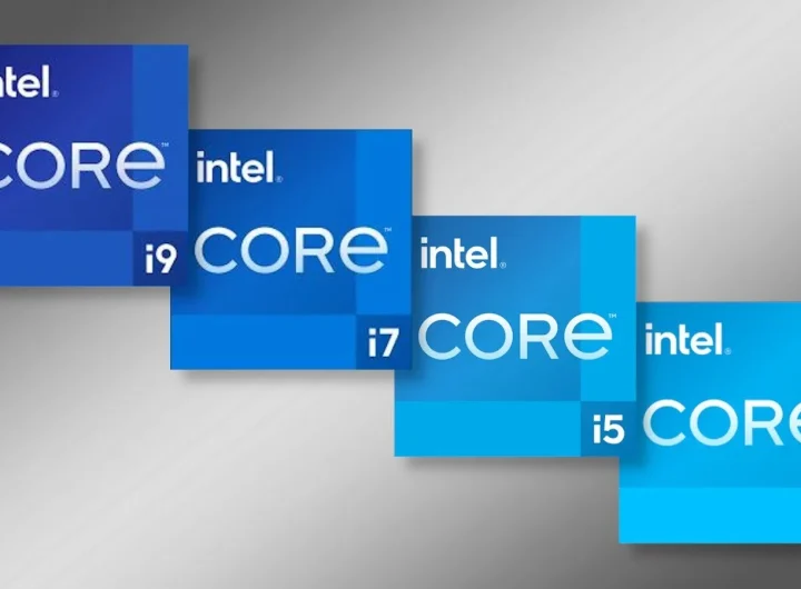 Intel Core i3, i5, i7 i i9 Procesori
