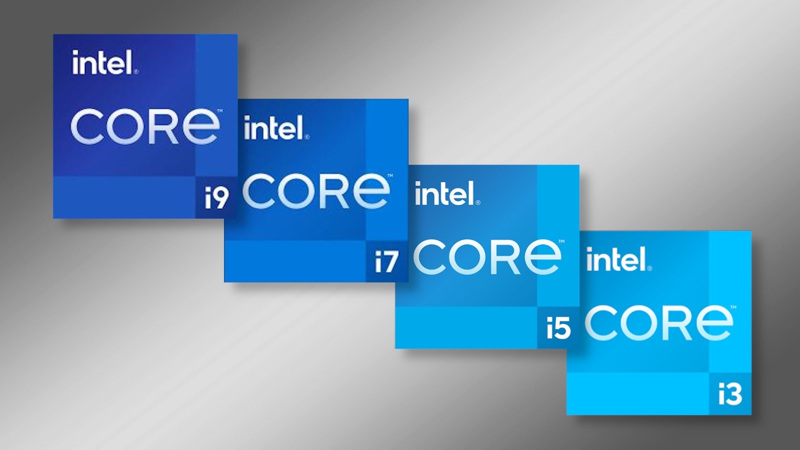 Intel Core i3, i5, i7 i i9 Procesori