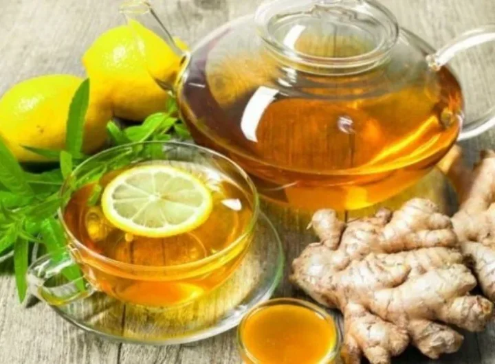 Čaj od Đumbira, Limuna i Manuka Meda