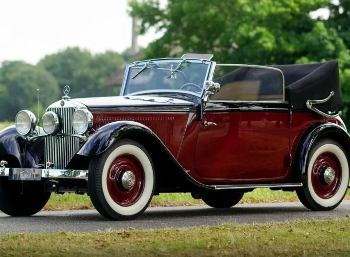 Mercedes-Benz W21: Simbol Luksuza i Tehničke Izvrsnosti