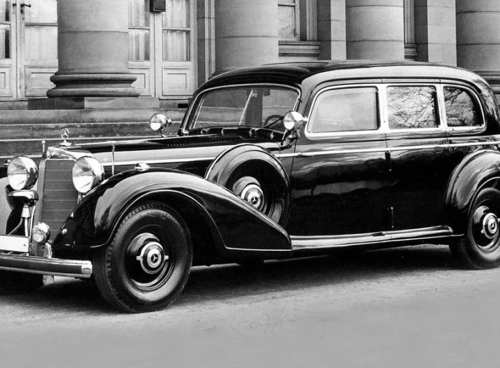 Sve o Mercedes-Benz W07/W150 Großer