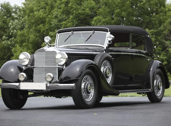 Mercedes-Benz W18: Inovacija i Luksuz u Predratnim Godinama