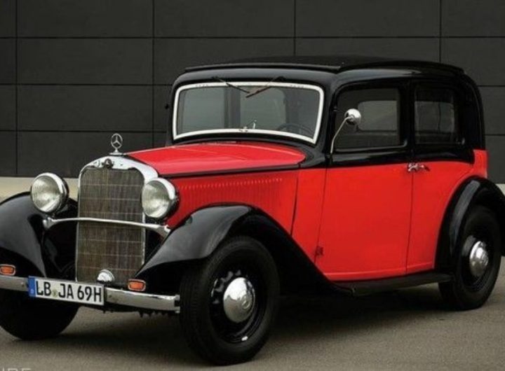 Mercedes-Benz W15: Pionirski Model i Tehnička Revolucija