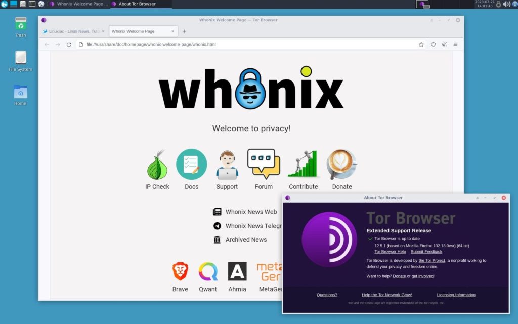Linux Whonix: Sigurnost i Privatnost na Najvišoj Razini