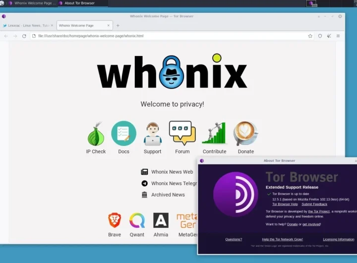 Linux Whonix: Sigurnost i Privatnost na Najvišoj Razini