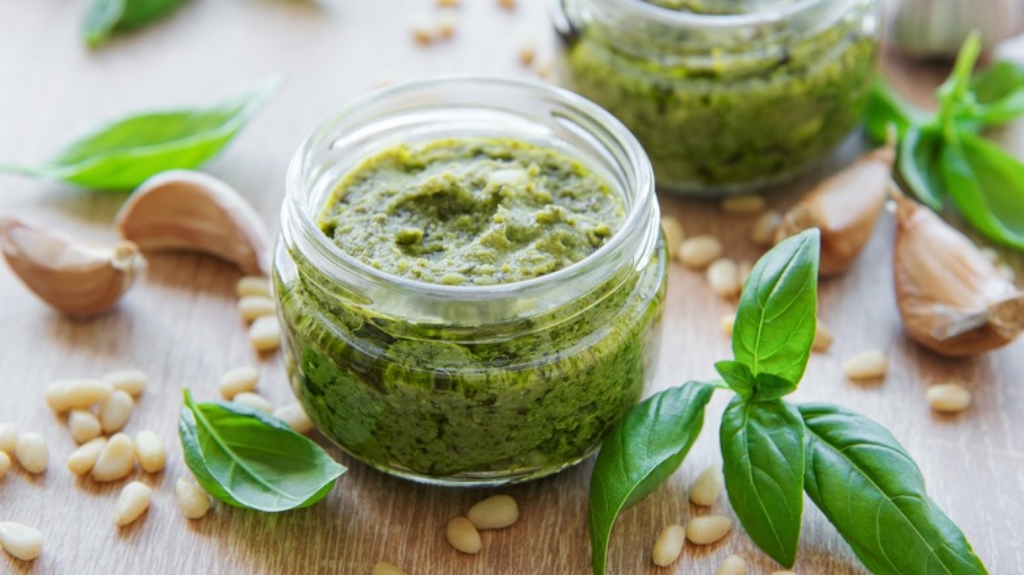 Veganski Pesto Umaci – 2 Zelena i 3 Crvena