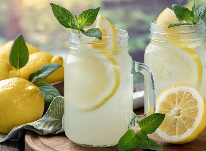 Različiti Načini Pripreme Limunade