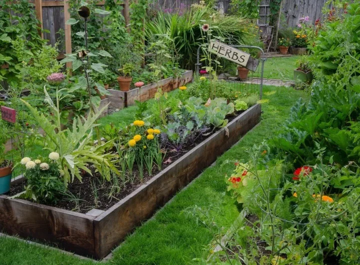 Kako Dizajnirati Eko-vrt, Savjeti za Ekološki Uzgoj