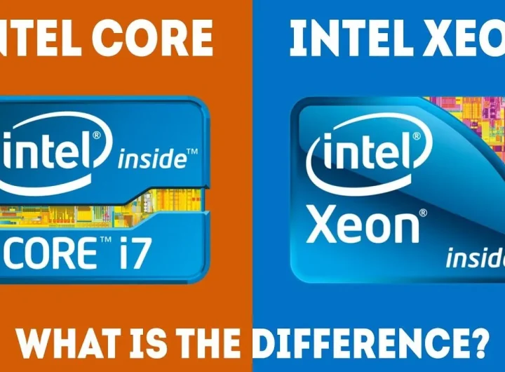 Intel Xeon vs. Core Procesori: Koji je Najbolji