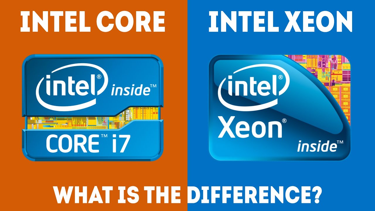 Intel Xeon vs. Core Procesori: Koji je Najbolji