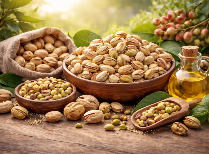 Pistaccio: Uzgoj i Upotreba