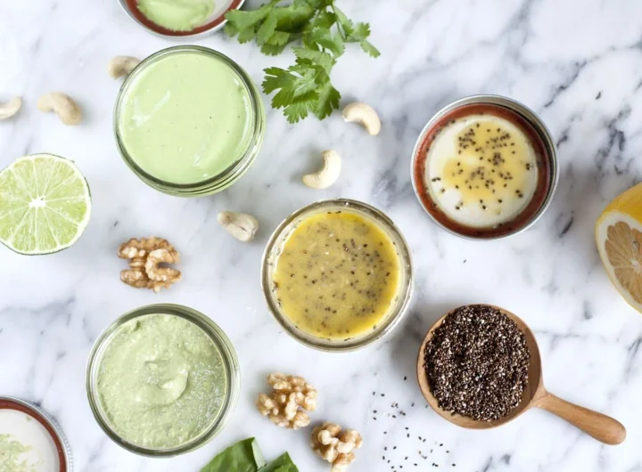 Brzi i Ukusni Veganski Umaci