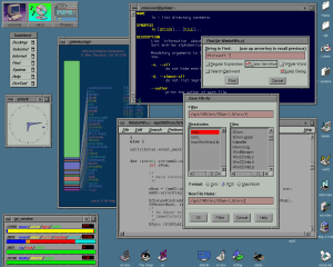 Povijest Prvoih Desktop Sučelja na Linuxu i Prve Distribucije Koje su ga Koristile